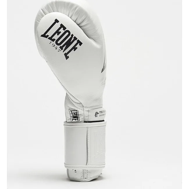 Перчатки для бокса LEONE Greatest White
