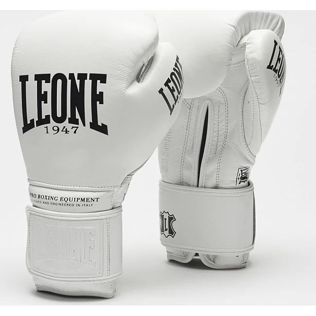Перчатки для бокса LEONE Greatest White