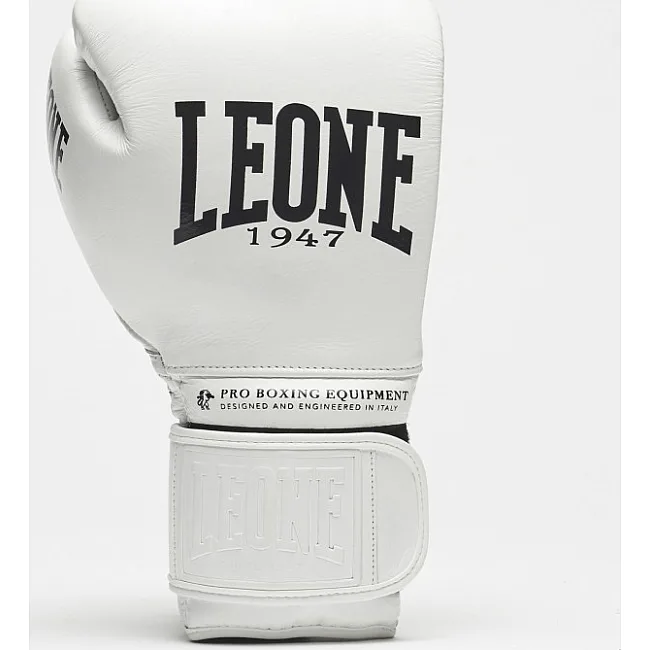 Перчатки для бокса LEONE Greatest White