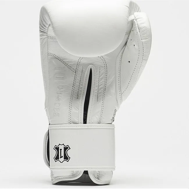 Перчатки для бокса LEONE Greatest White
