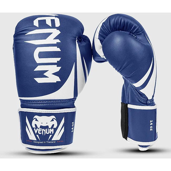 Перчатки для бокса VENUM Challenger 2.0 Blue