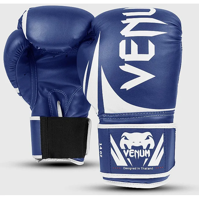 Перчатки для бокса VENUM Challenger 2.0 Blue
