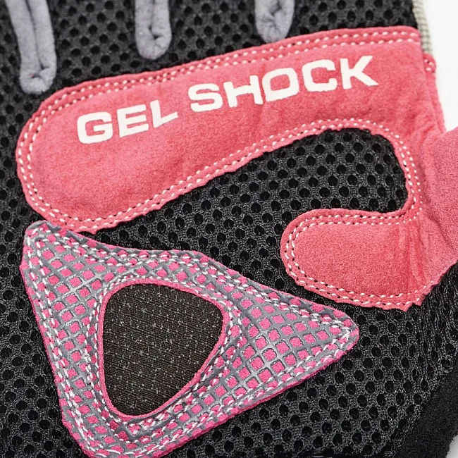 Перчатки для фитнеса LEONE Gel Shock Purple