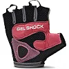 Перчатки для фитнеса LEONE Gel Shock Purple