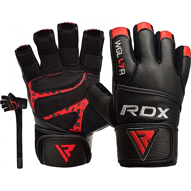 Перчатки для зала RDX Membran Pro