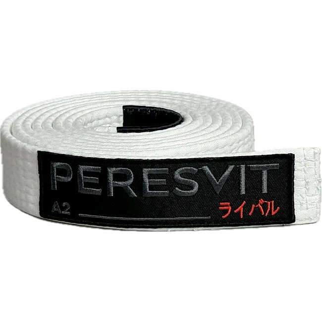 Пояс для кімоно Peresvit The Rising Sun Premium BJJ Belt White