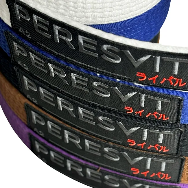 Пояс для кімоно Peresvit The Rising Sun Premium BJJ Belt White