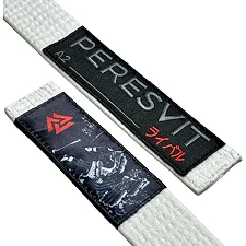 Пояс для кимоно PERESVIT The Rising Sun Premium BJJ Belt White