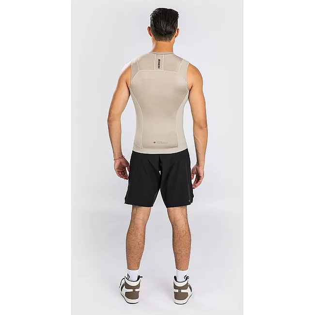 Рашгард без рукавів VENUM G-Fit Air - Sand