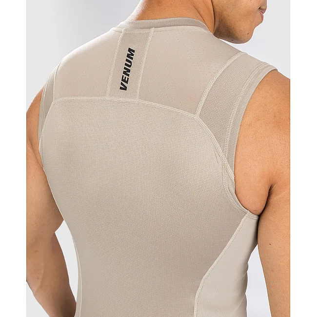 Рашгард без рукавів VENUM G-Fit Air - Sand