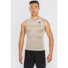 Рашгард без рукавів VENUM G-Fit Air - Sand
