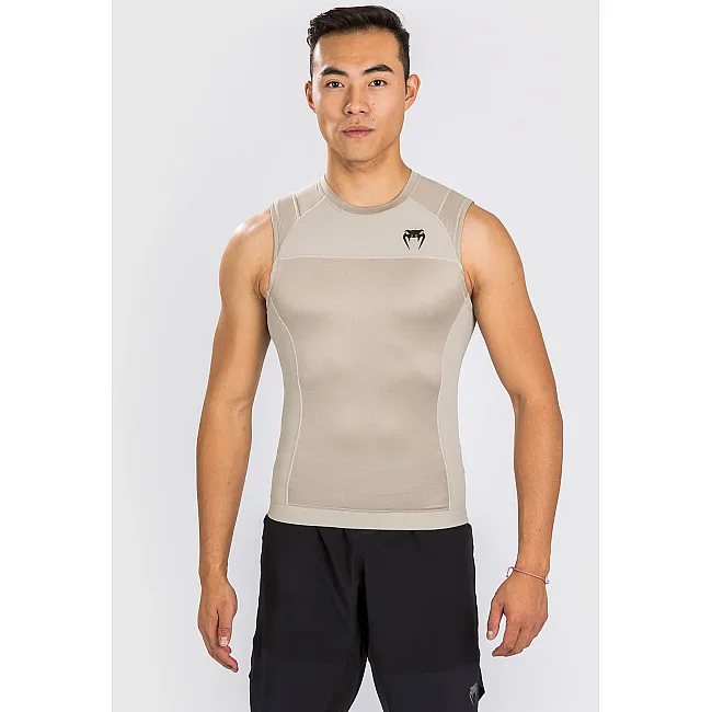 Рашгард без рукавів VENUM G-Fit Air - Sand