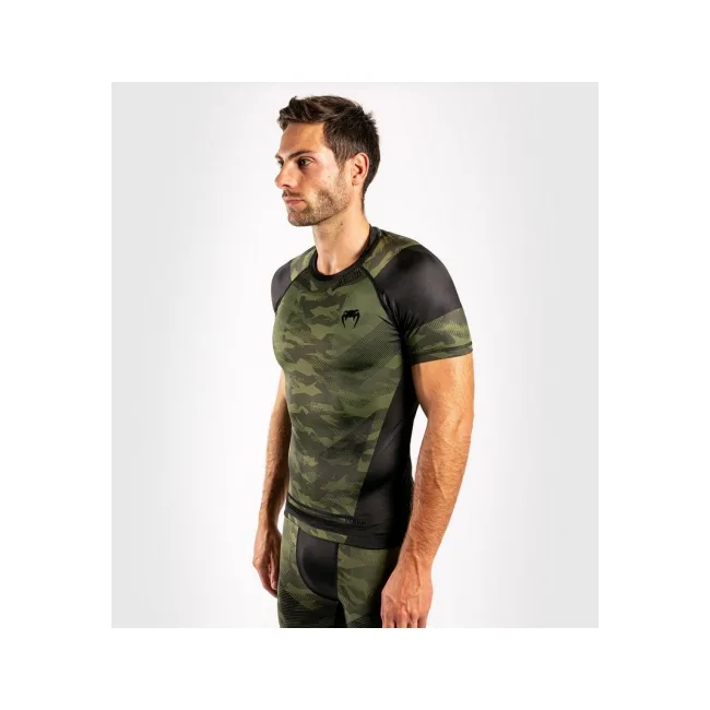 Рашгард VENUM Trooper Forest Camo Black