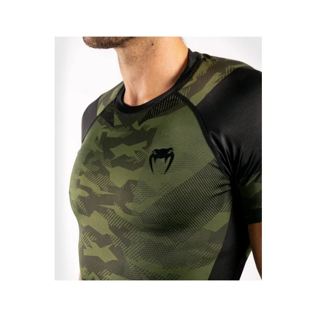 Рашгард VENUM Trooper Forest Camo Black