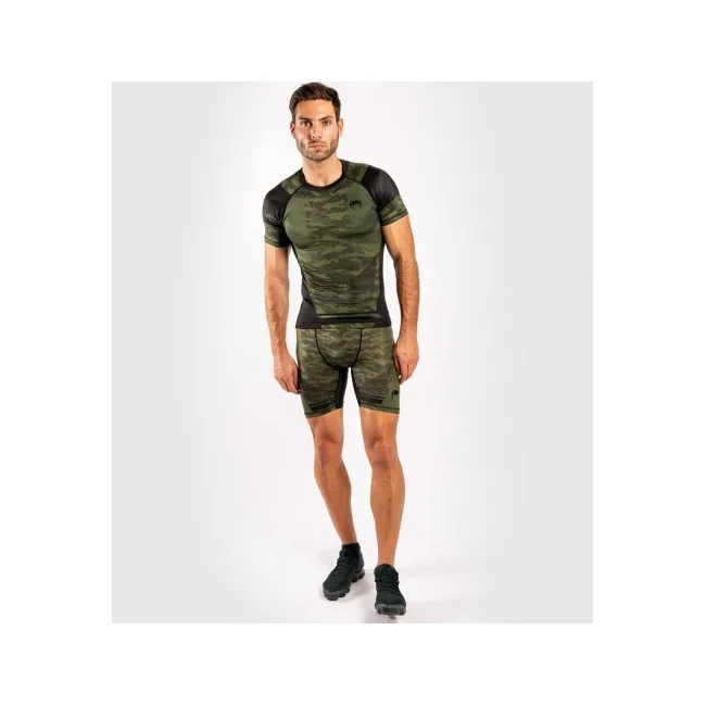 Рашгард VENUM Trooper Forest Camo Black