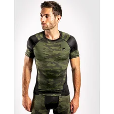 Рашгард VENUM Trooper Forest Camo Black