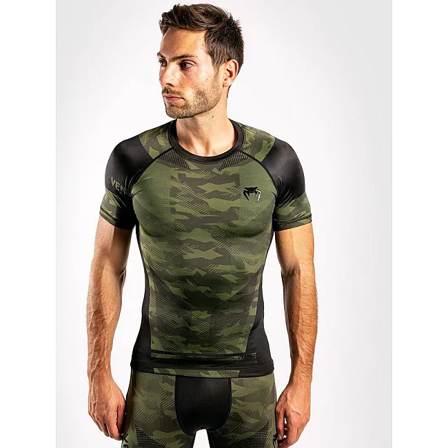 Рашгард VENUM Trooper Forest Camo Black