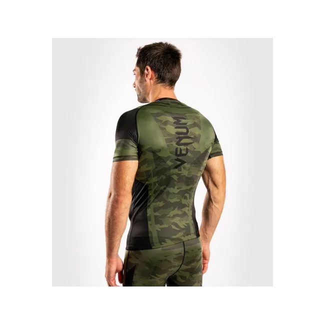 Рашгард VENUM Trooper Forest Camo Black