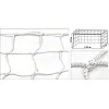 Сетка для мини-футбола и гандбола SP-PLANETA Элит1.1 SO-5289 2x3x1м 2шт