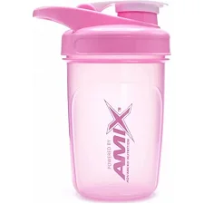 Шейкер Amix Bodybuilder Shaker 300мл - розовый