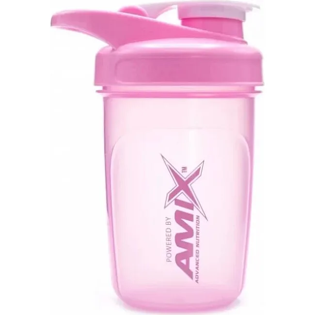 Шейкер Amix Bodybuilder Shaker 300мл - розовый