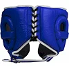 Шлем для спарринга Title Boxing Leather Blue