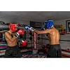 Шлем для спарринга Title Boxing Leather Blue