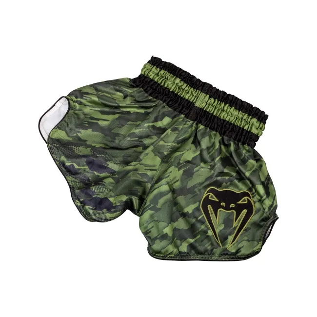 Шорты для тайского бокса VENUM Tecmo Khaki