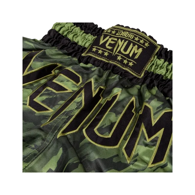 Шорты для тайского бокса VENUM Tecmo Khaki