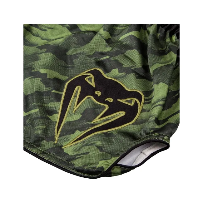 Шорты для тайского бокса VENUM Tecmo Khaki