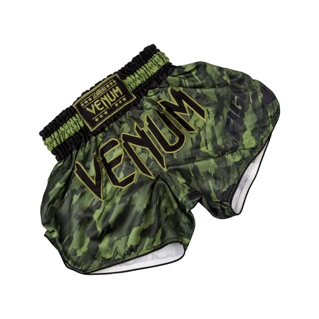Шорты для тайского бокса VENUM Tecmo Khaki