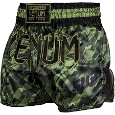 Шорти для тайського боксу VENUM Tecmo Khaki