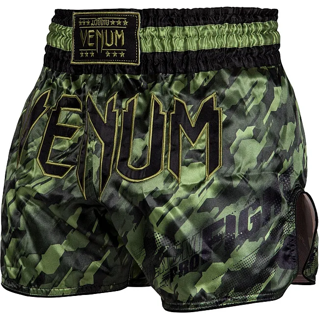 Шорты для тайского бокса VENUM Tecmo Khaki