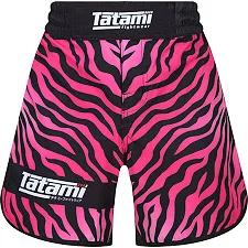 Шорты женские для MMA TATAMI Ladies Recharge Grappling Pink