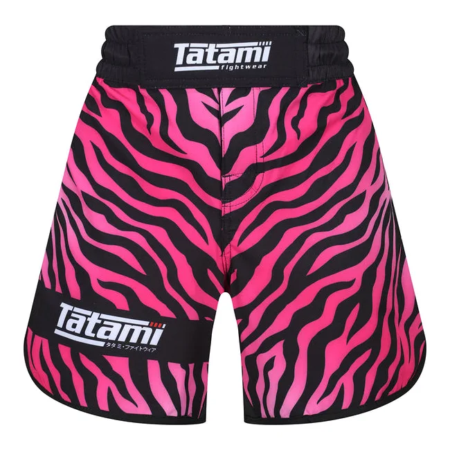Шорты женские для MMA TATAMI Ladies Recharge Grappling Pink