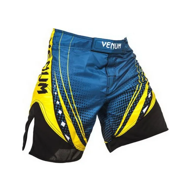 Шорти Venum Lyoto Machida UFC Edition Electron 3.0 Fightshorts-Blue