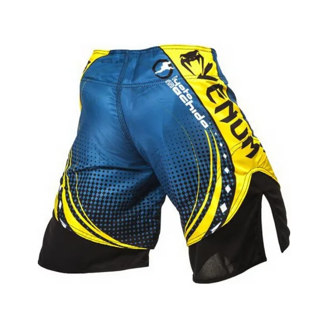 Шорти Venum Lyoto Machida UFC Edition Electron 3.0 Fightshorts-Blue
