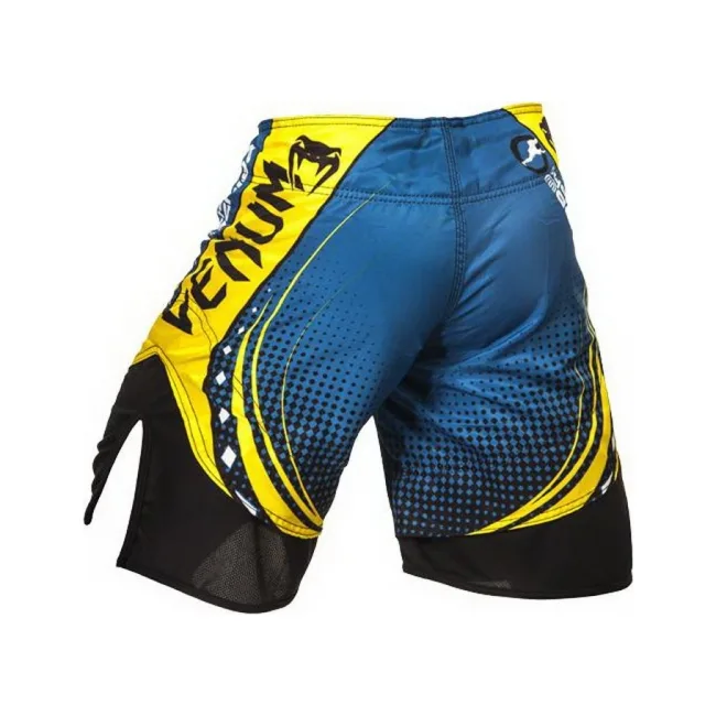Шорти Venum Lyoto Machida UFC Edition Electron 3.0 Fightshorts-Blue
