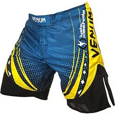 Шорти ММА Venum Lyoto Machida UFC Edition Electron 3.0-Blue