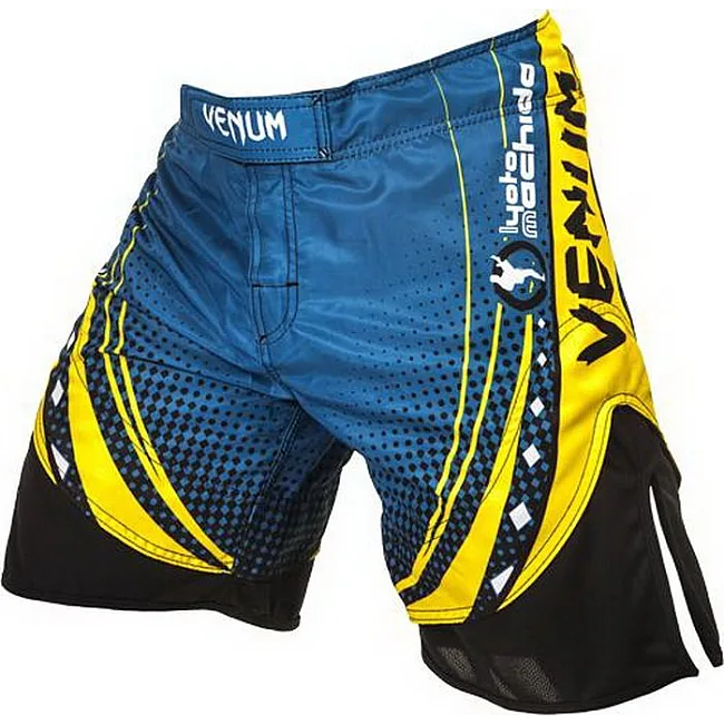 Шорти Venum Lyoto Machida UFC Edition Electron 3.0 Fightshorts-Blue