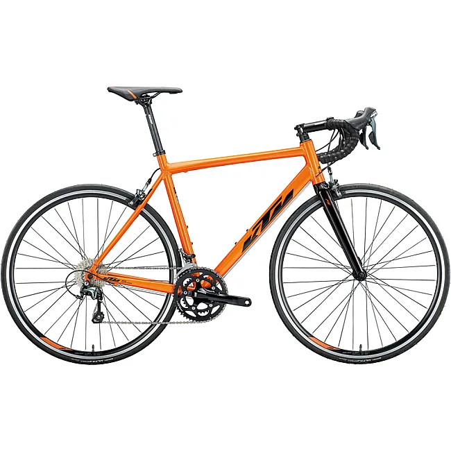 Шоссейный велосипед KTM STRADA 1000 orange (black), размер M