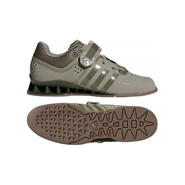 Штангетки Adidas Adipower (зеленые, DA9874)