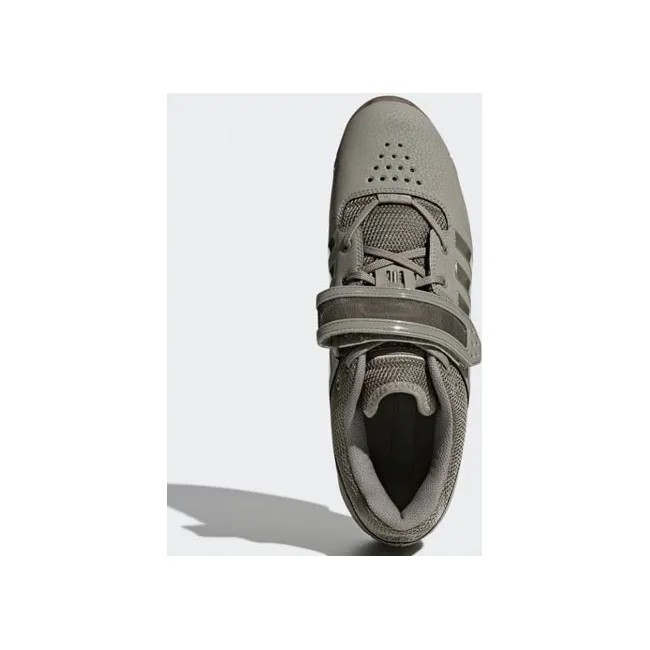 Штангетки Adidas Adipower (зеленые, DA9874)