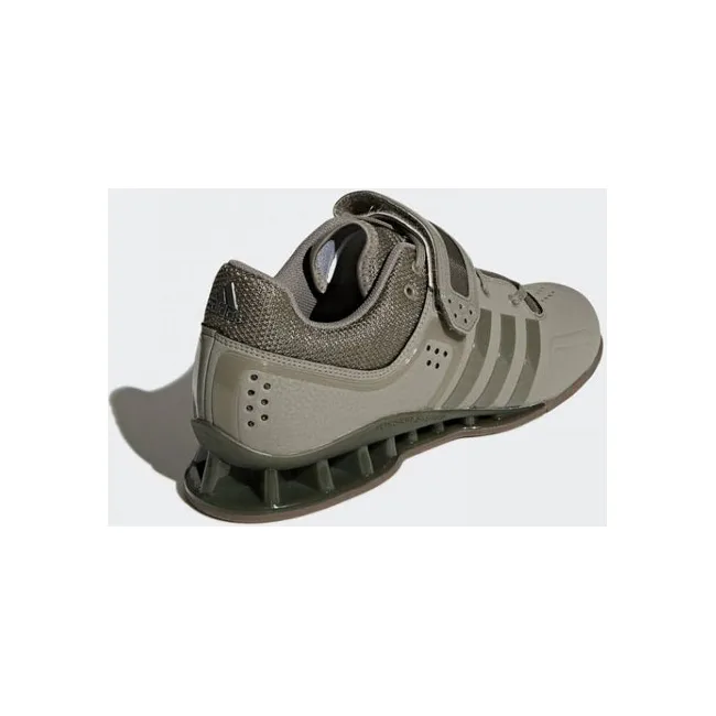Штангетки Adidas Adipower (зеленые, DA9874)