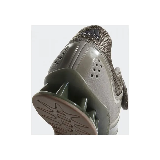 Штангетки Adidas Adipower (зеленые, DA9874)