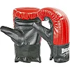 Снарядные перчатки Boxer "Тренировочные" (кожа)