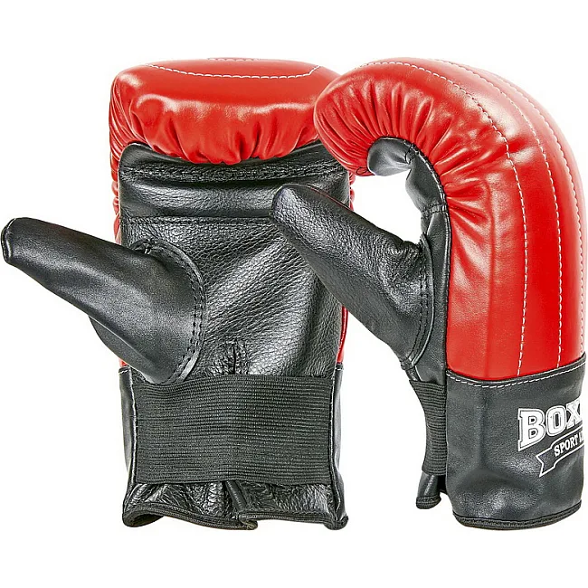 Снарядные перчатки Boxer "Тренировочные" (кожа)