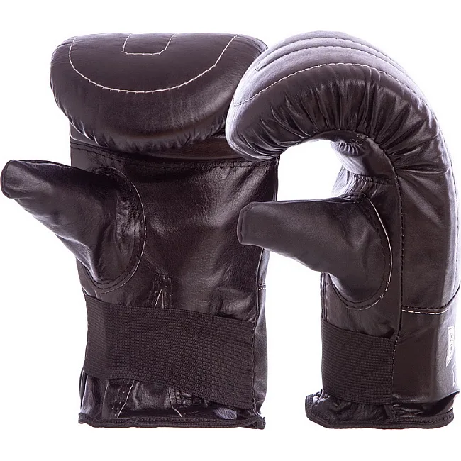 Снарядные перчатки Boxer "Тренировочные" (кожа)