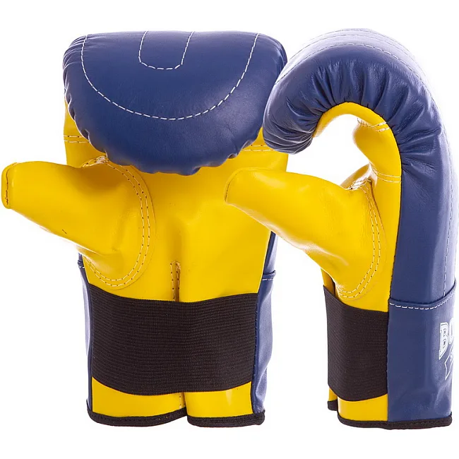 Снарядные перчатки Boxer "Тренировочные" (кожа)