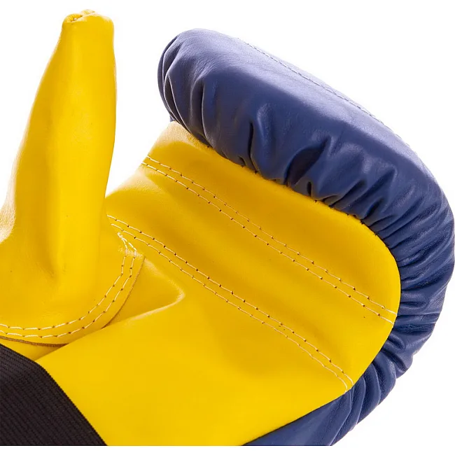 Снарядные перчатки Boxer "Тренировочные" (кожа)